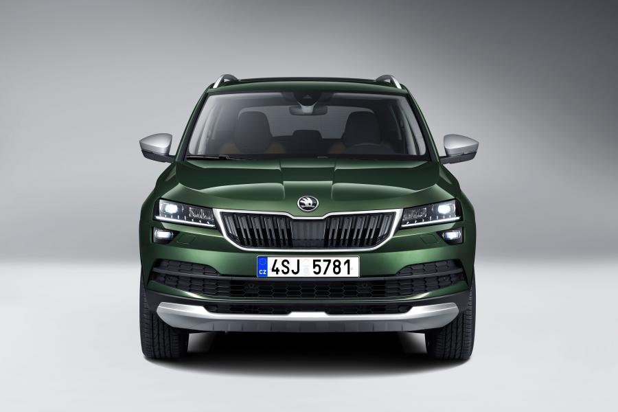 Skoda Karoq 4x4 Scout 2018 года  (WW) (фото 10 из 46)